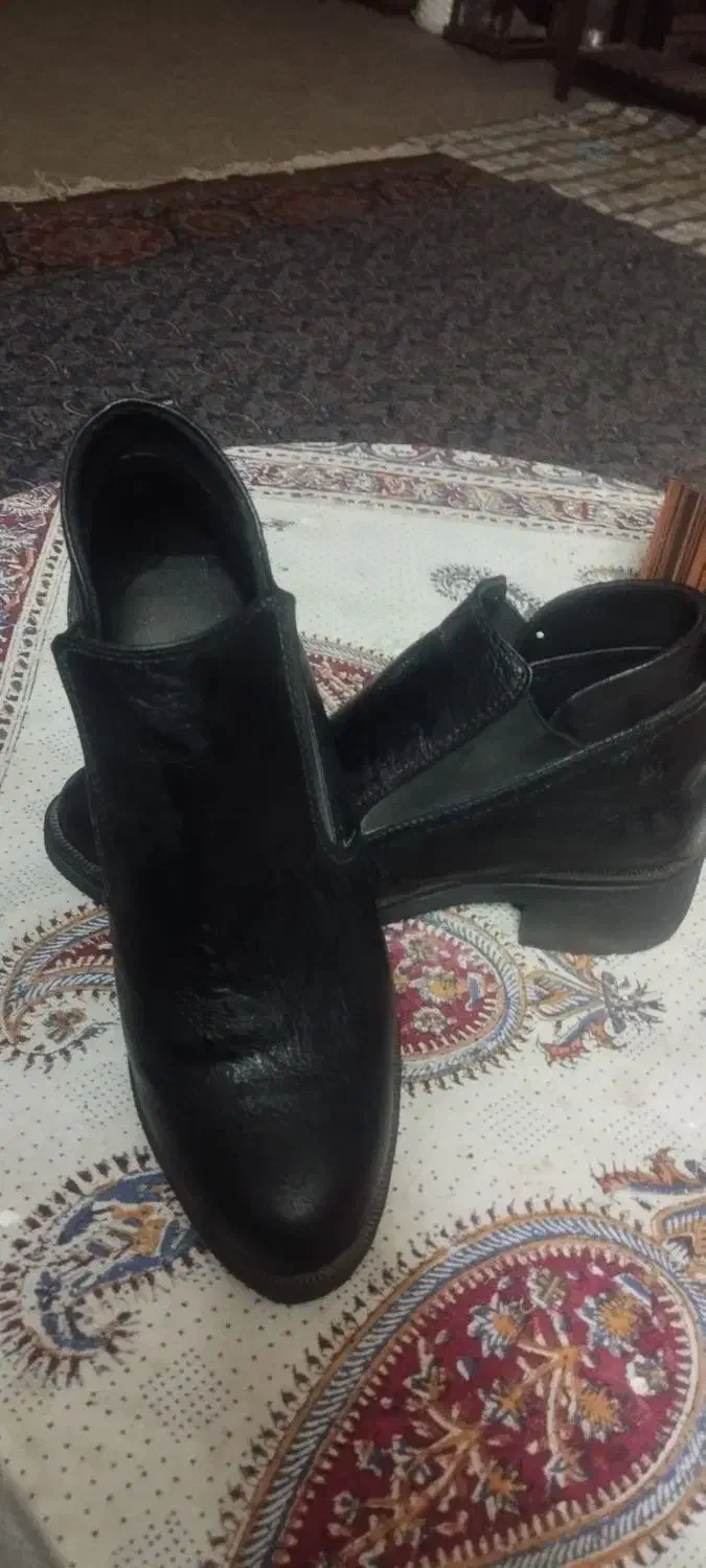 نیم بوت|کیف، کفش، کمربند|کاشان, پایانه مسافربری|دیوار