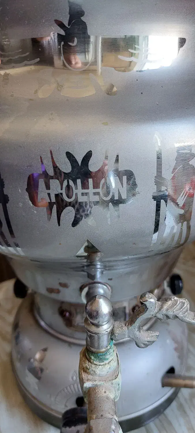 سماور گازی|سماور، چای‌ساز، قهوه‌ساز|قدس, شهر‌قدس|دیوار