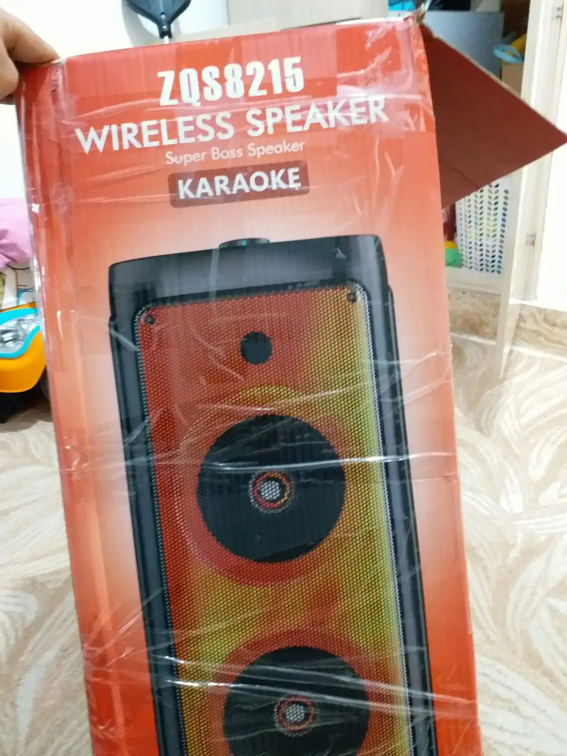 باند و اسپیکر شارژی|سیستم صوتی خانگی|آبادان, |دیوار