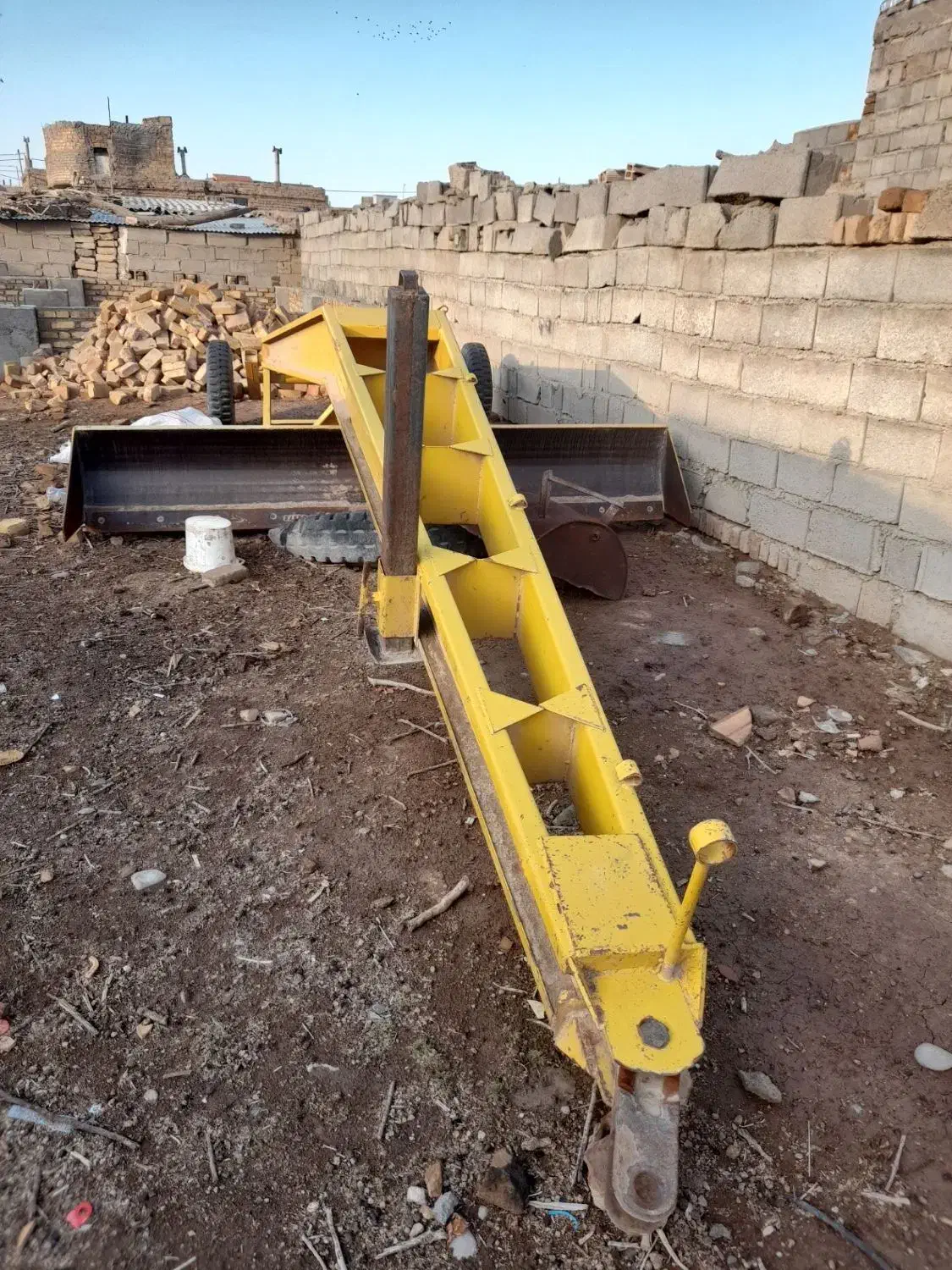 ادوات تراکتور|ماشینآلات صنعتی|آق قلا, |دیوار