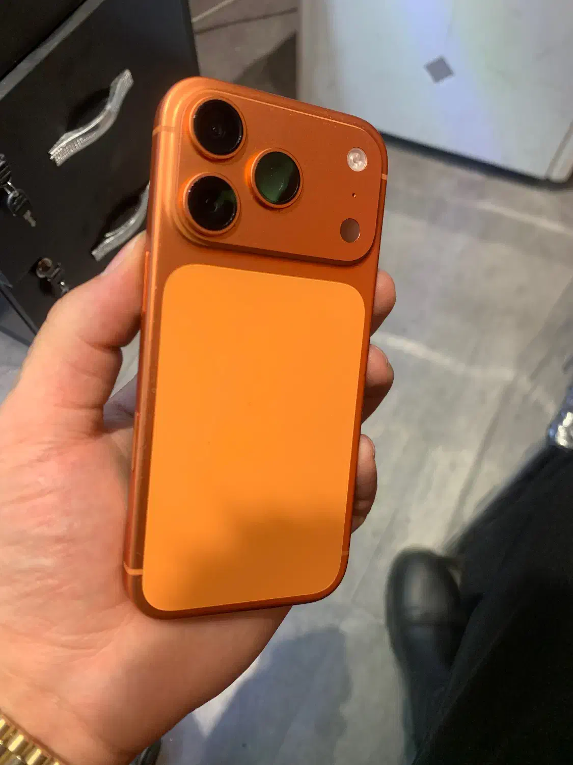 17pro 256g zaa|موبایل|تهران, جمهوری|دیوار