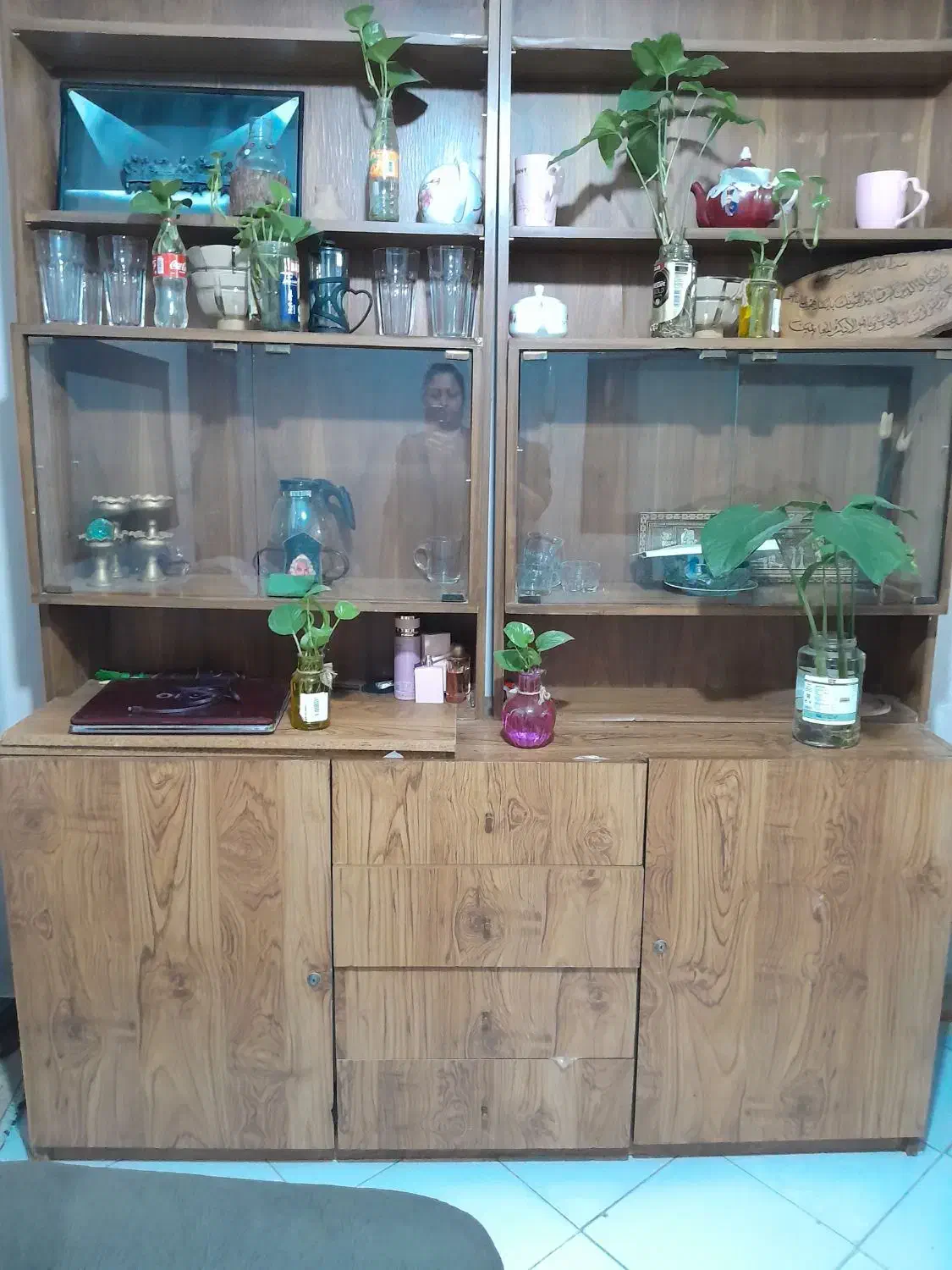 کلیه لوازم منزل فروش فوری|مبلمان خانگی و میز عسلی|تهران, حشمتیه|دیوار