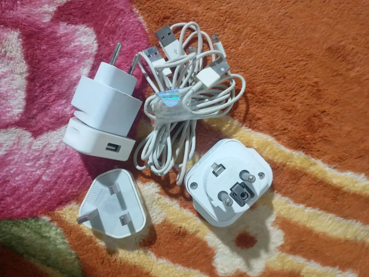 شارژ گوشی آیفون اصل اورجینال|لوازم جانبی موبایل و تبلت|نمین, |دیوار