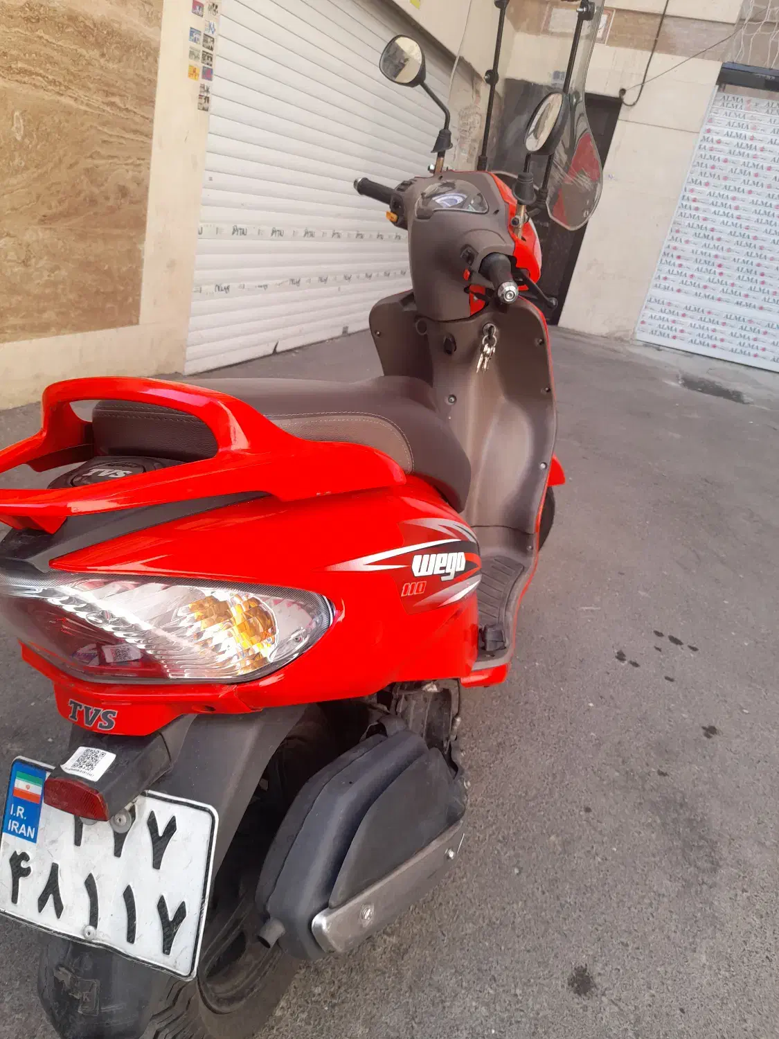 وگو۱۱۰|موتورسیکلت|تهران, فلاح|دیوار