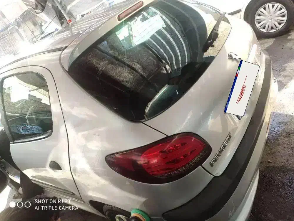 206 تیپ 6 استثنایی|خودرو سواری و وانت|تبریز, |دیوار