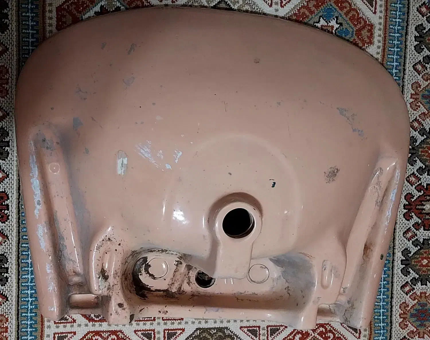 سنگ روشویی جنس چینی|لوازم سرویس بهداشتی|نظرآباد, نظرآباد|دیوار