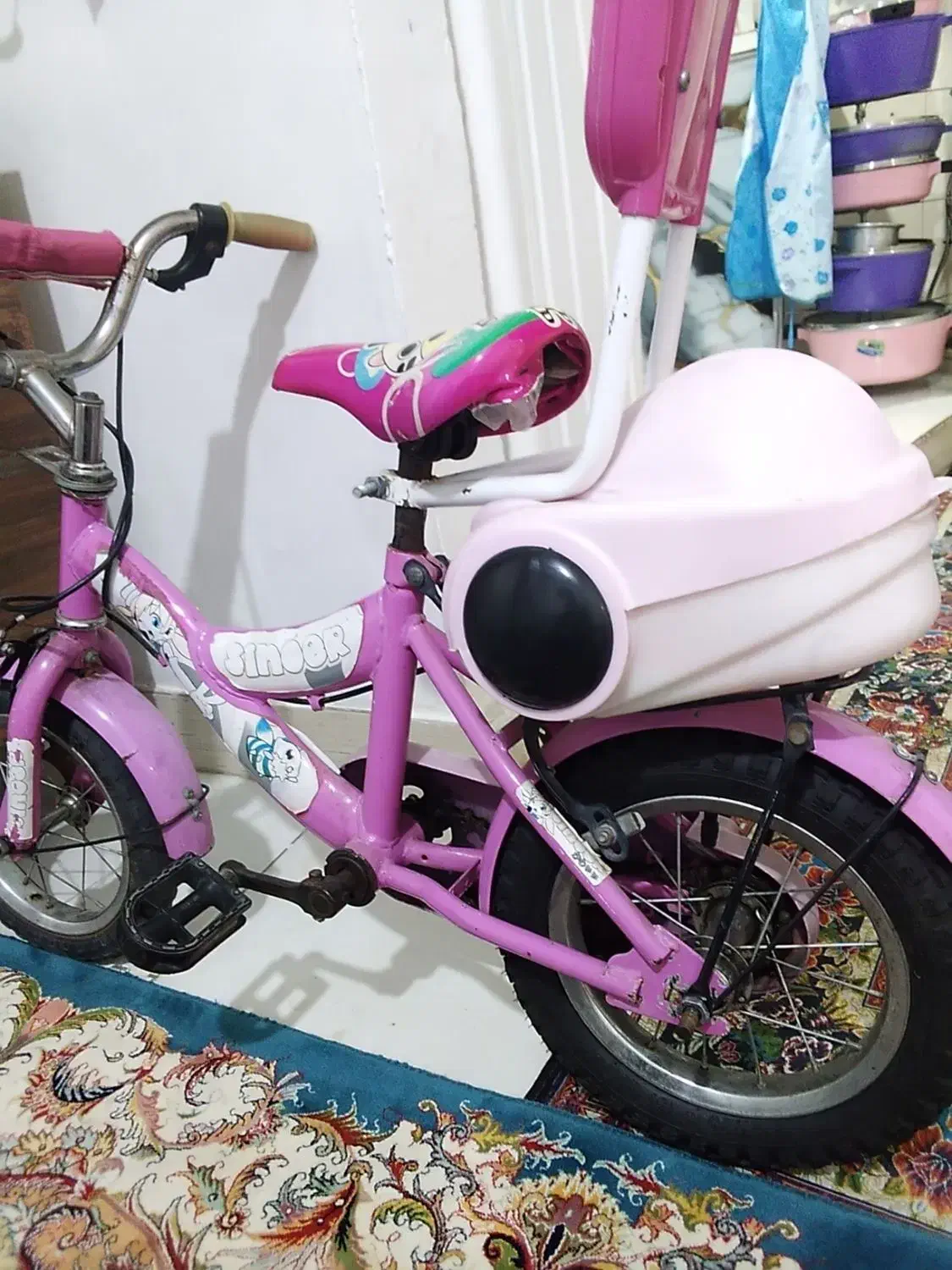 دوچرخه دخترانه 12|دوچرخه، اسکیت، اسکوتر|ملارد, |دیوار