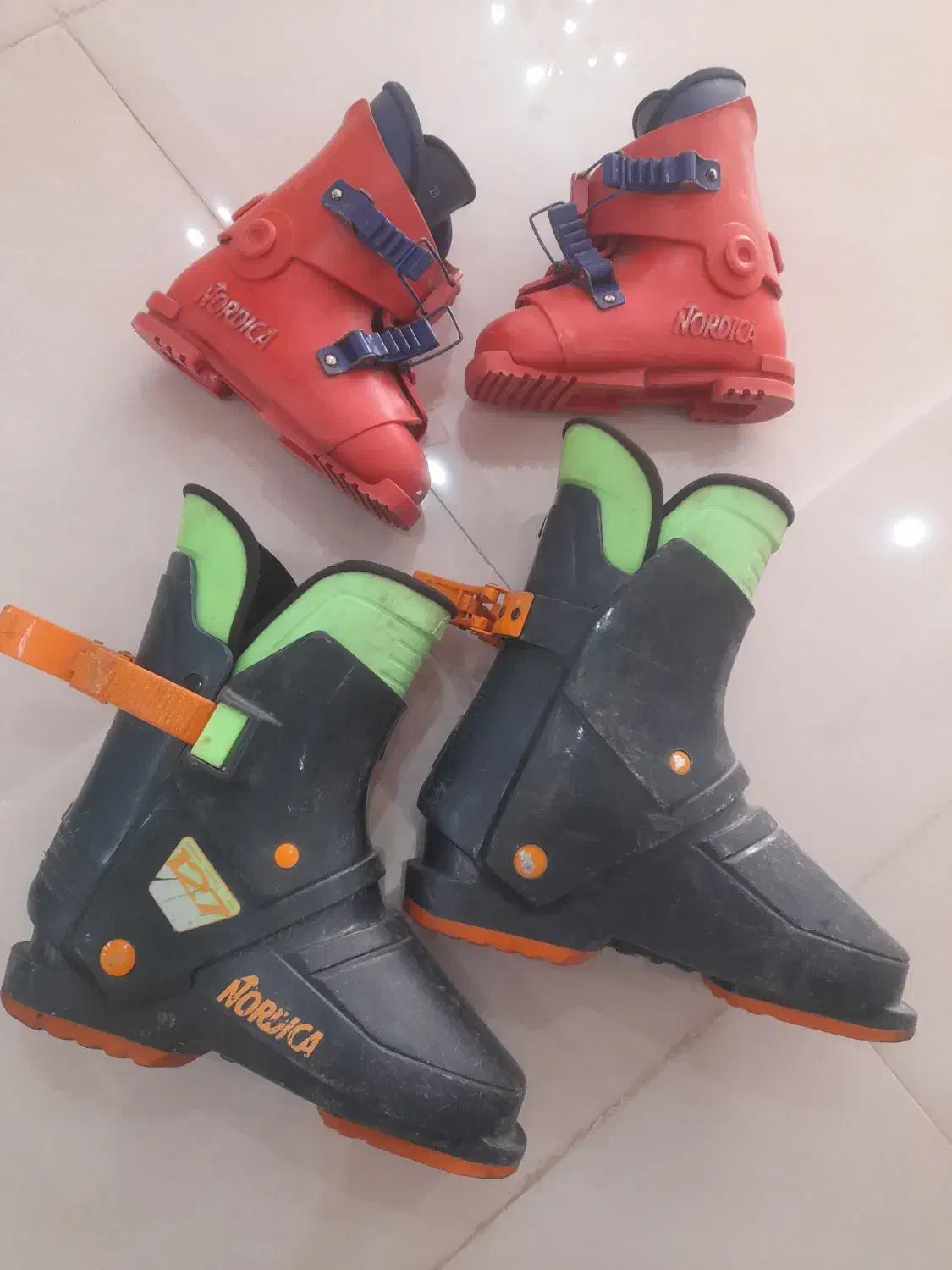 دو جفت کفش اسکی|ورزش‌های زمستانی|کرج, عظیمیه|دیوار