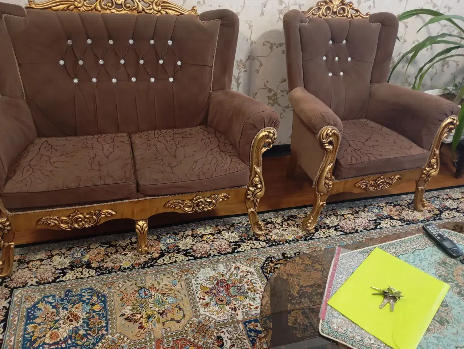 فروش مبل|مبلمان خانگی و میز عسلی|فسا, |دیوار