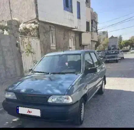 پراید مدل 87 تصادفی|خودرو سواری و وانت|بروجن, |دیوار