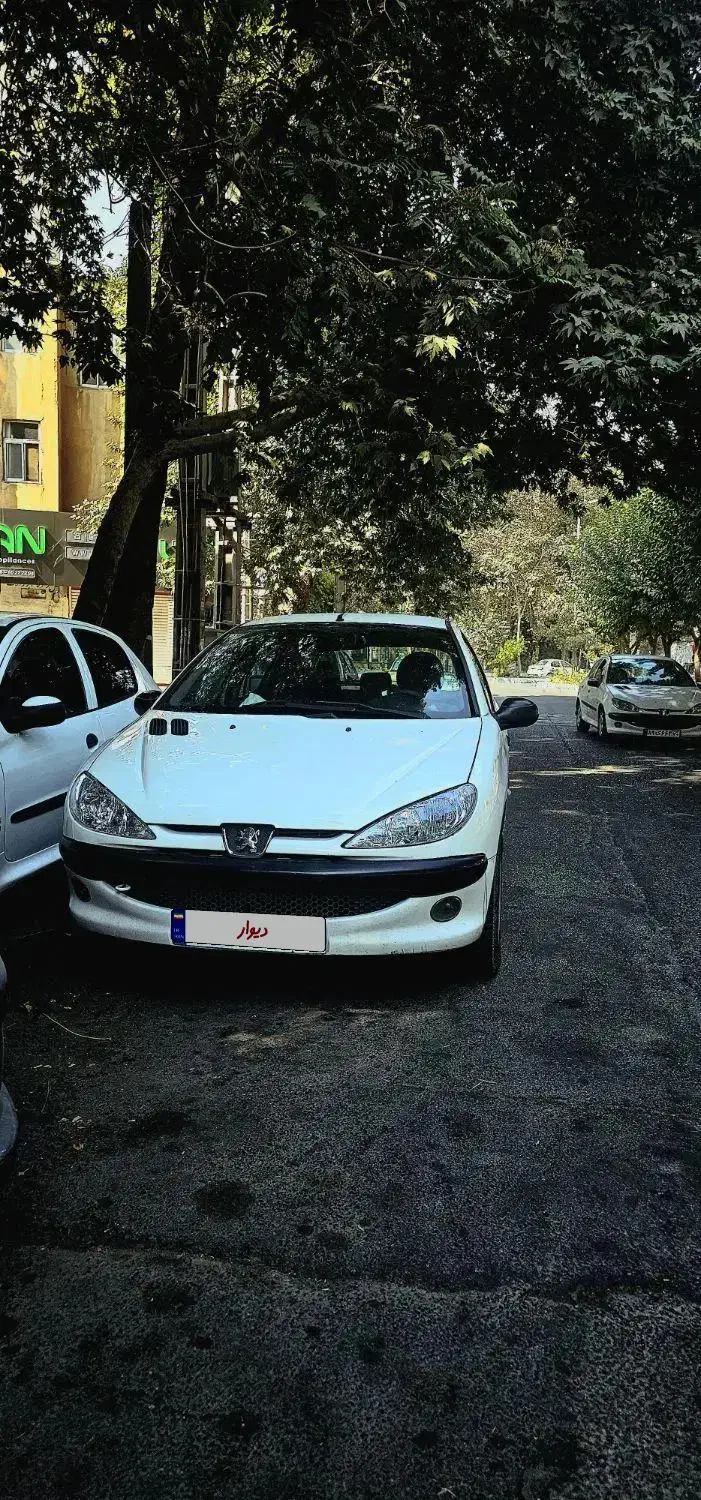 ۲۰۶ تیپ ۲ ۹۶|خودرو سواری و وانت|تهران, شیراز|دیوار