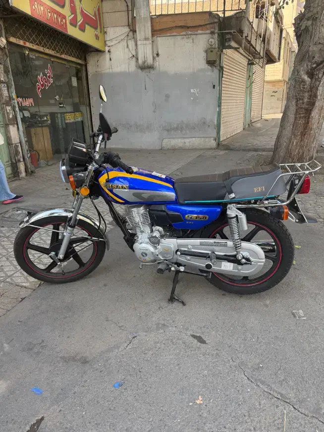 موتور سیکلت احسان ۱۵۰|موتورسیکلت|کرج, حاجی آباد|دیوار