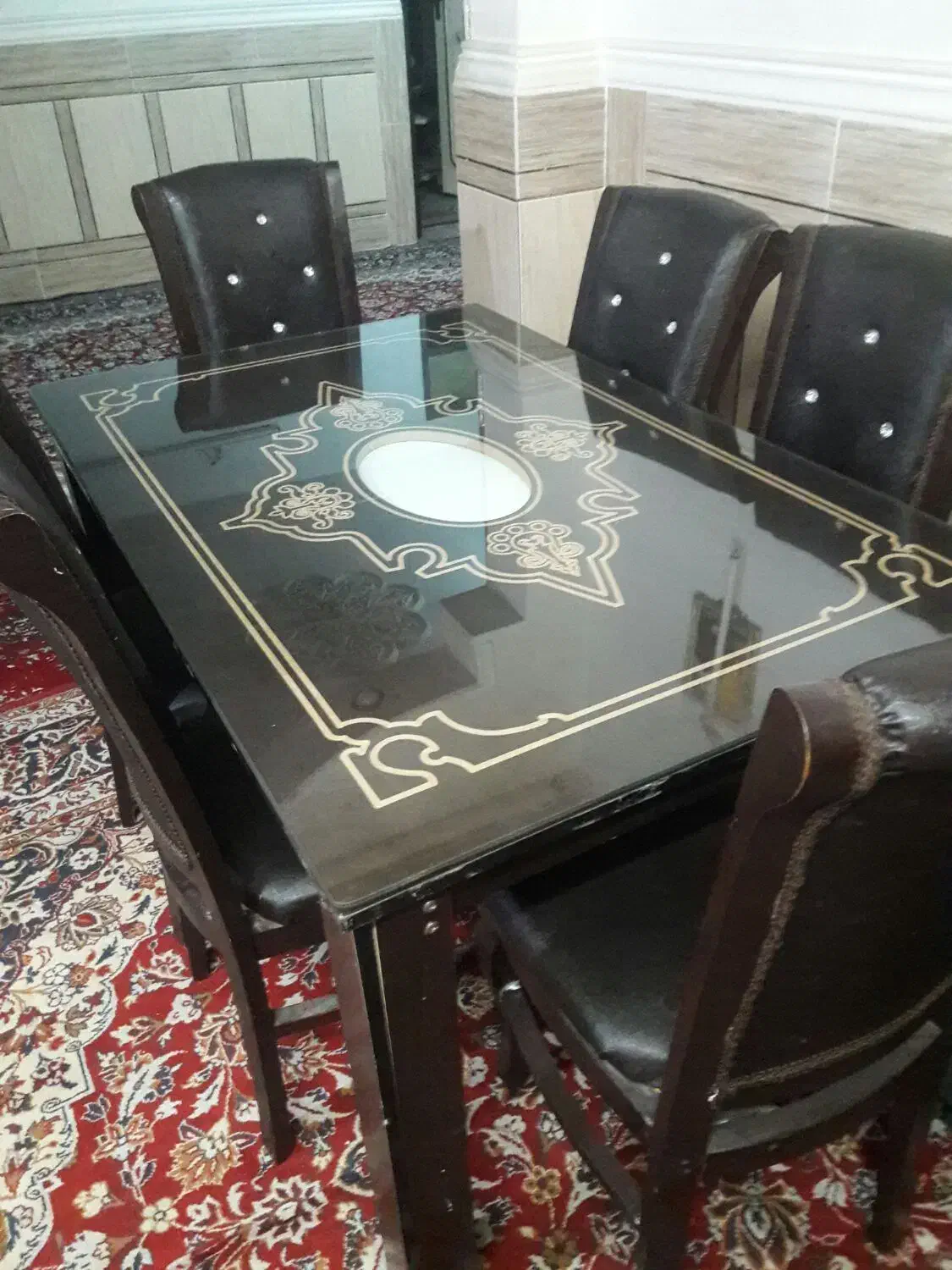 میزوصندلی غذاخوری|میز و صندلی غذاخوری|اهواز, بهارستان|دیوار