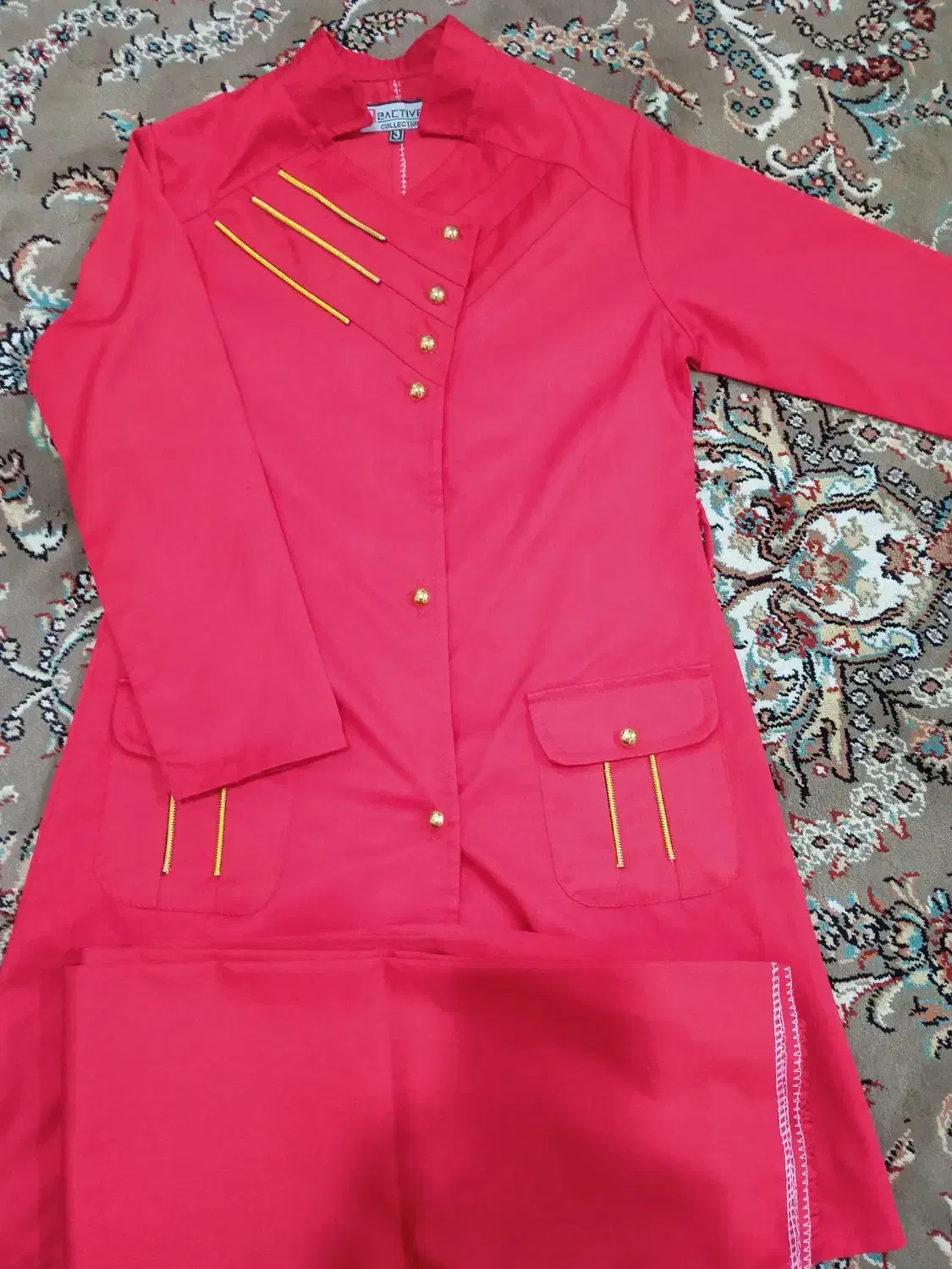 مانتو شلوار مدرسه|لباس|صادق آباد, |دیوار