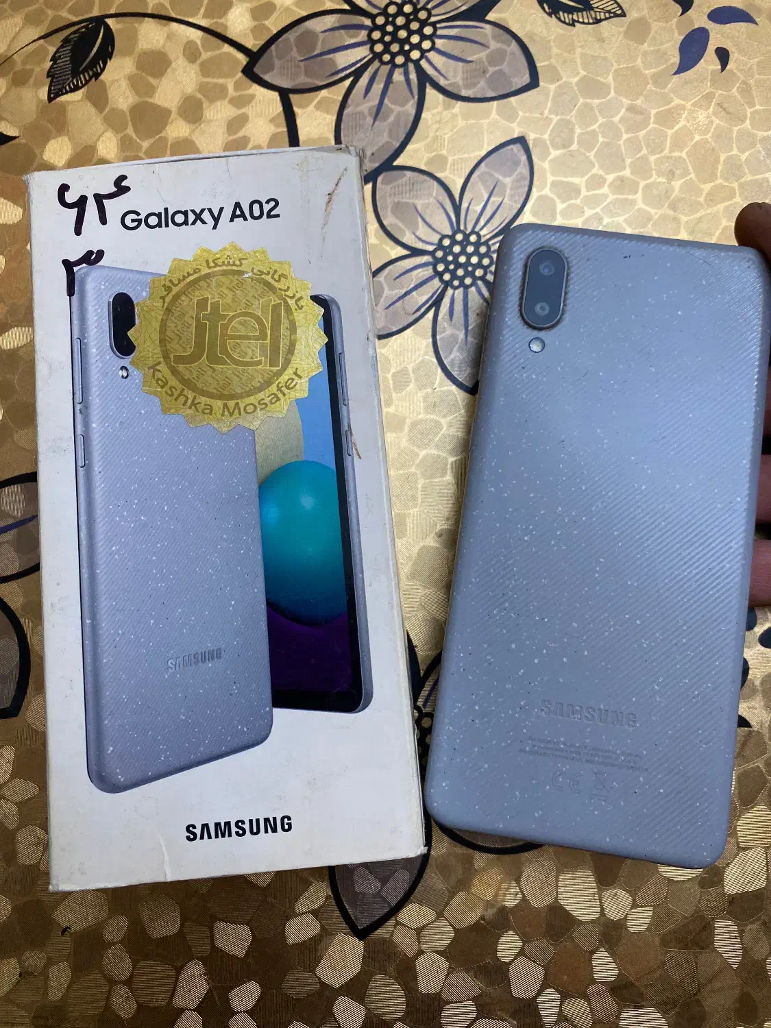 سامسونگ a02 64|موبایل|کرج, گوهردشت|دیوار