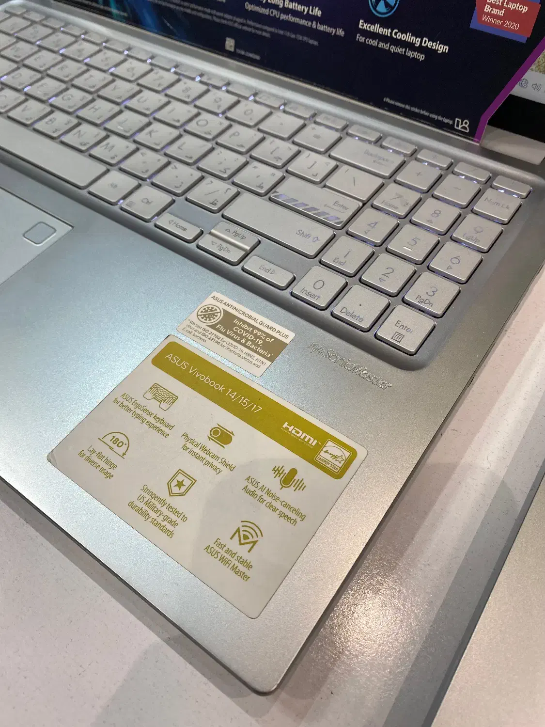 لپتاپ i7 نسل 13 ایسوس|رایانه همراه|گنبد کاووس, |دیوار