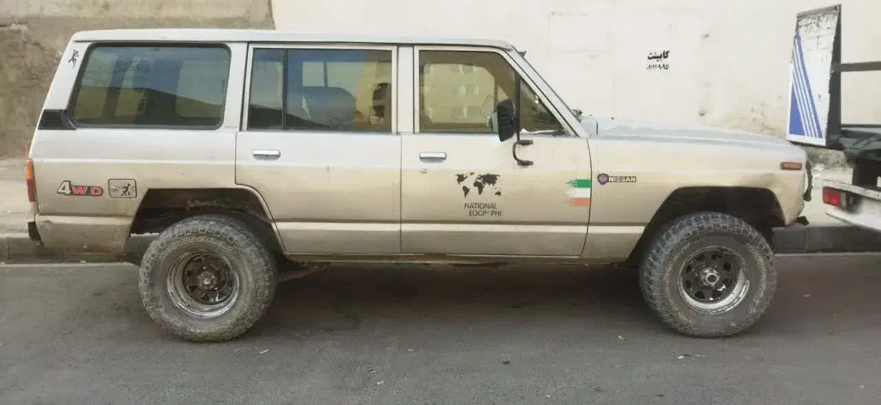 پاترول۴در۶سیلندر به طرزغیرقابل باوری فنی مشابه صفر|خودرو سواری و وانت|تهران, طرشت|دیوار