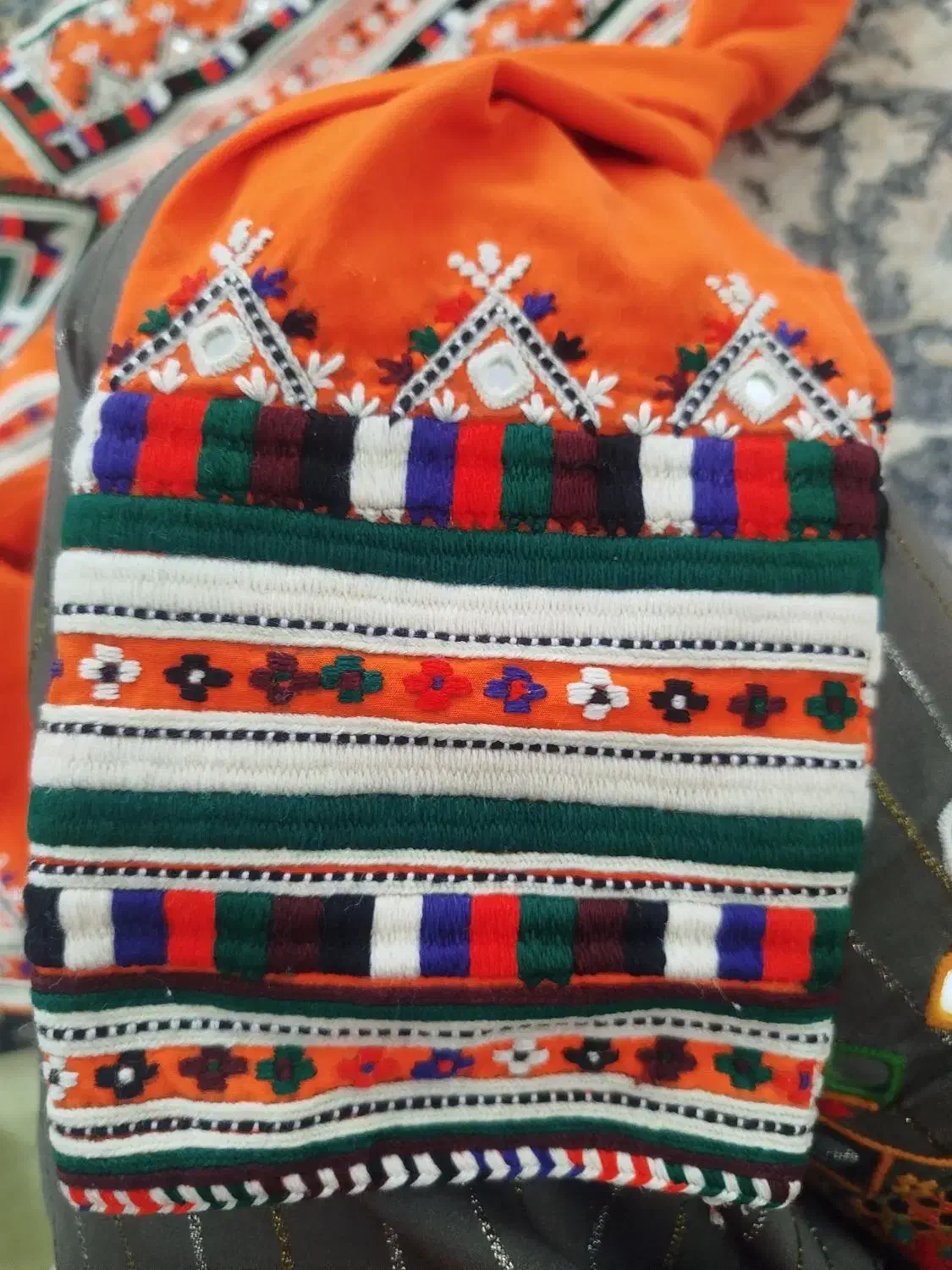 لباس بچگانه بلوچی|لباس|ایرانشهر, |دیوار