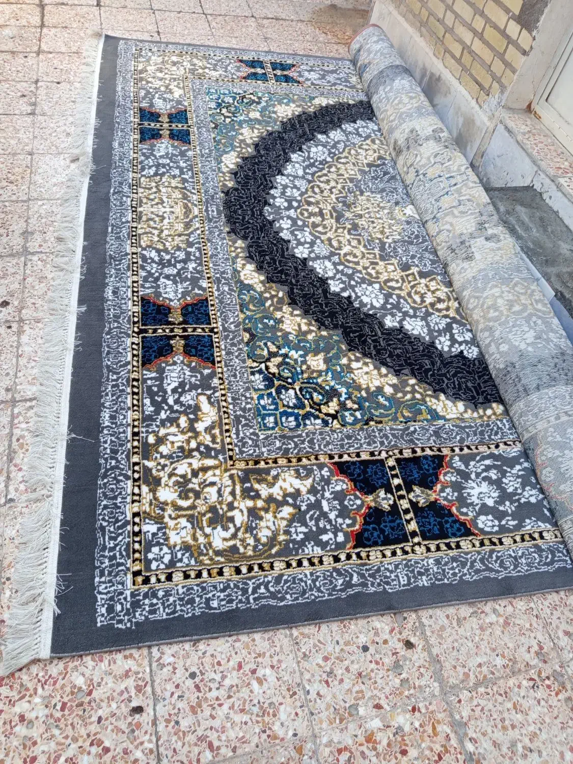 قالی 12متری|فرش|خرمشهر, |دیوار