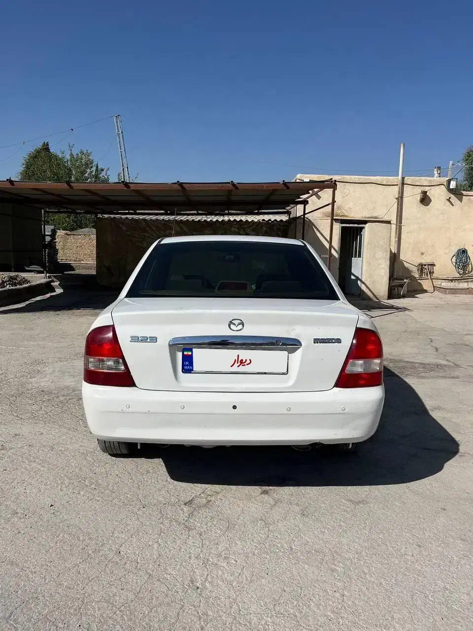 مزدا 323 اتومات|خودرو سواری و وانت|اصفهان, عباس‌آباد|دیوار