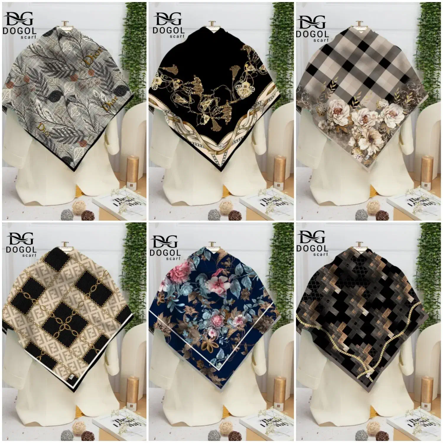 شال و روسری زیر قیمت بازار عمده|لباس|قم, نیروگاه|دیوار