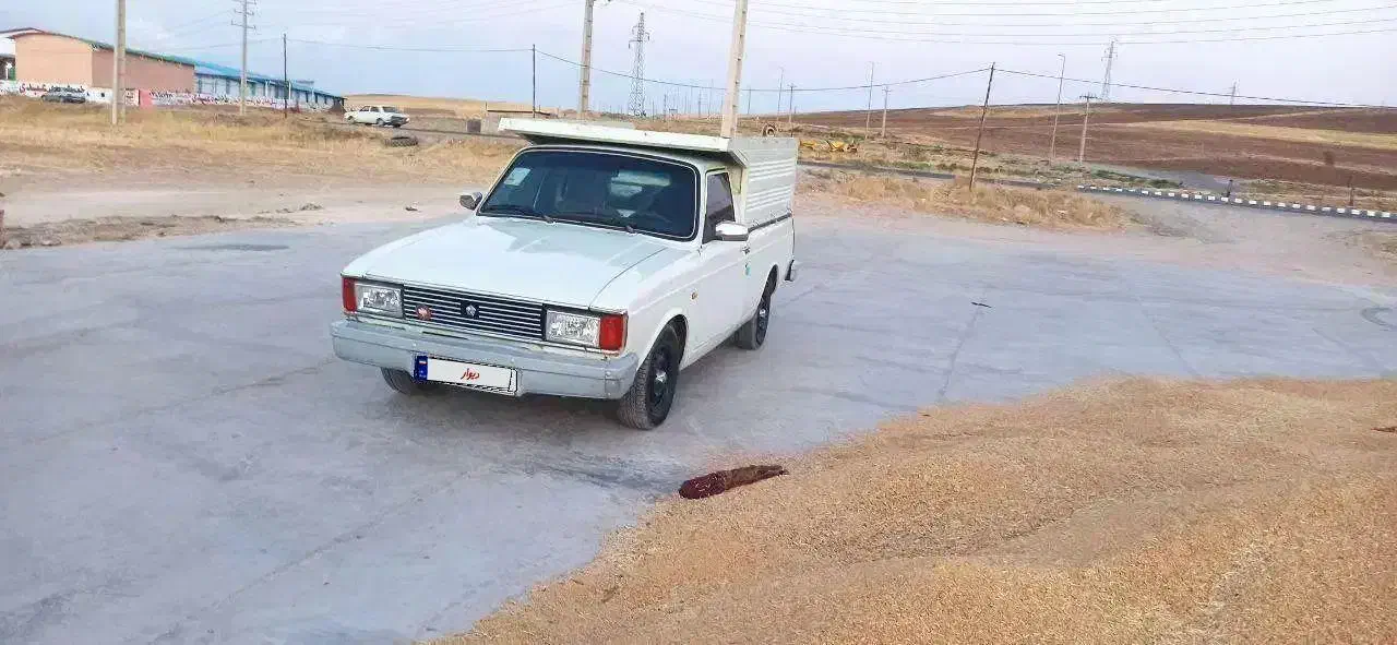 فروش وانت باری|خودرو سواری و وانت|مراغه, |دیوار