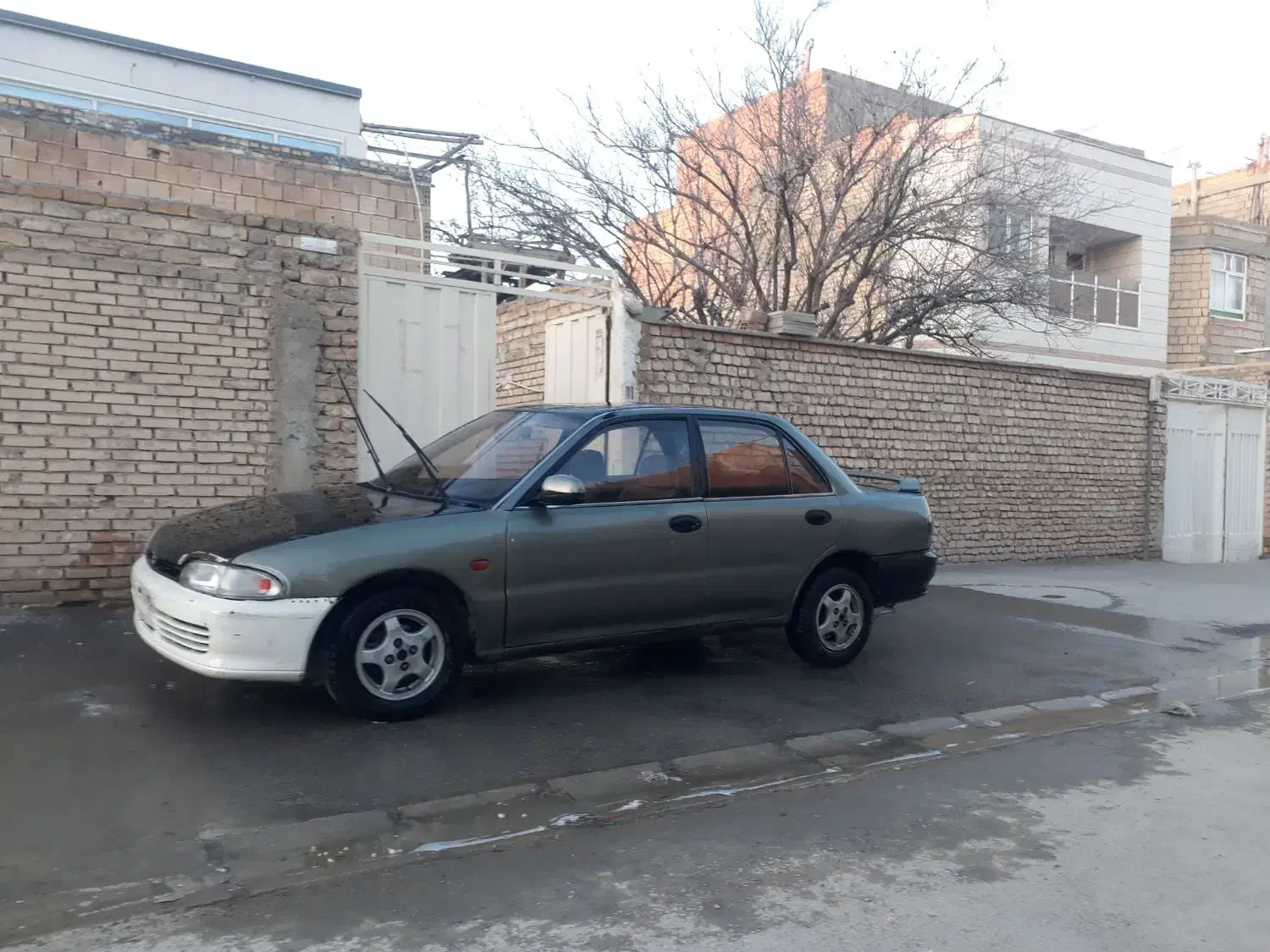 میتسوبیشی لنسر GLXمدل ۱۹۹۳|خودرو کلاسیک|خمینی‌شهر, |دیوار