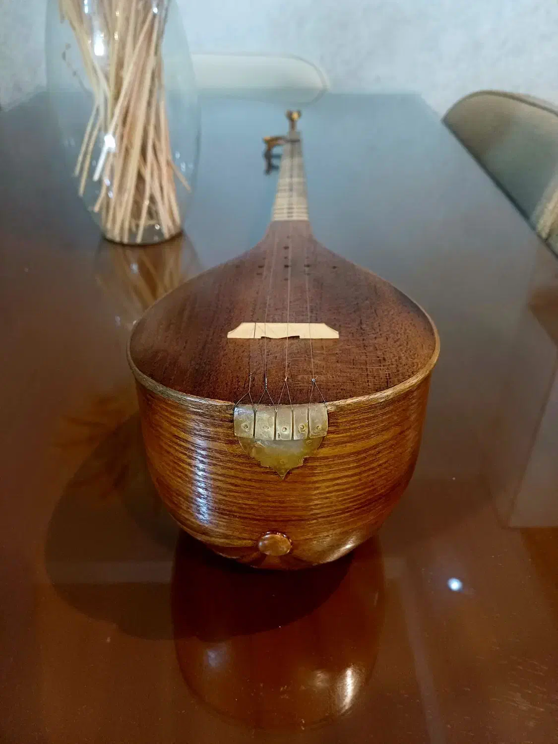 سه تار حرفه ای|سازهای سنتی|قدس, شهر‌قدس|دیوار