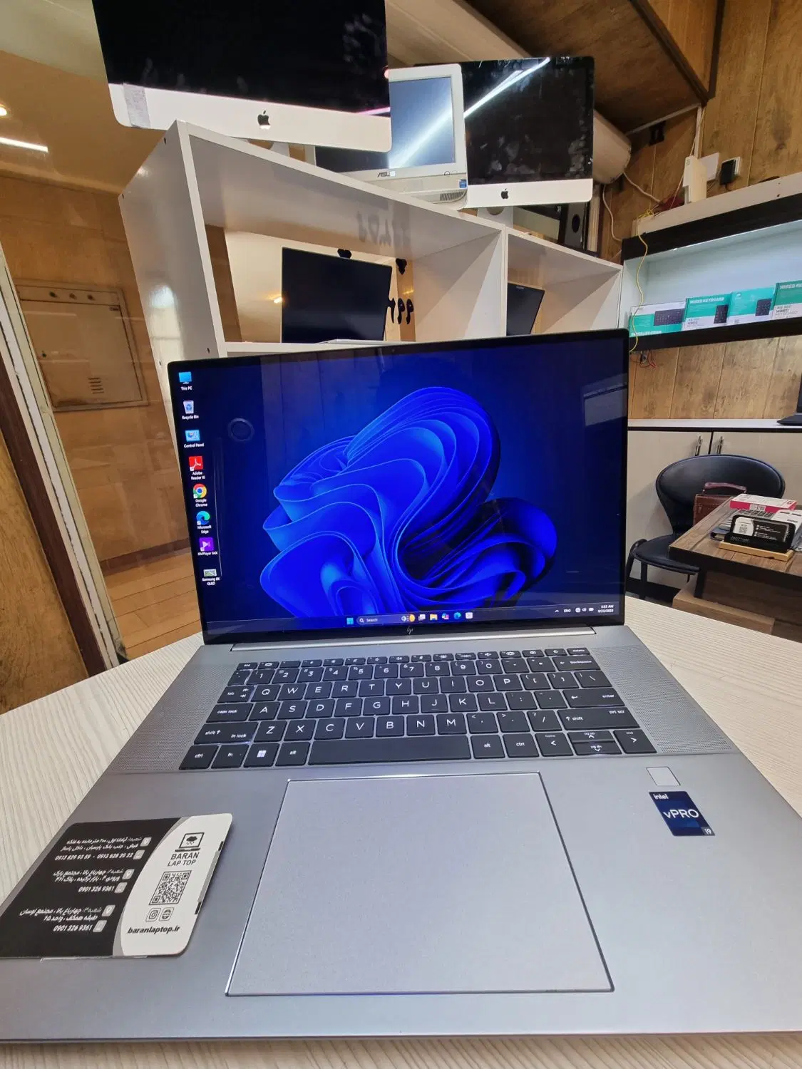hp zbook studio g9|رایانه همراه|اصفهان, فیض|دیوار