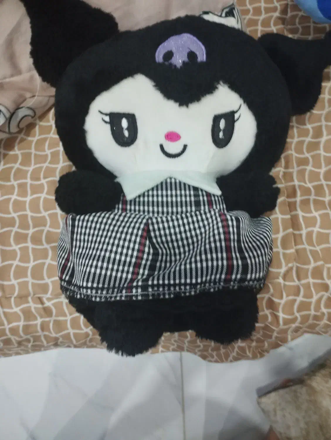 دو عروسک تروتمیز|اسباب‌بازی بچه|بانه, |دیوار