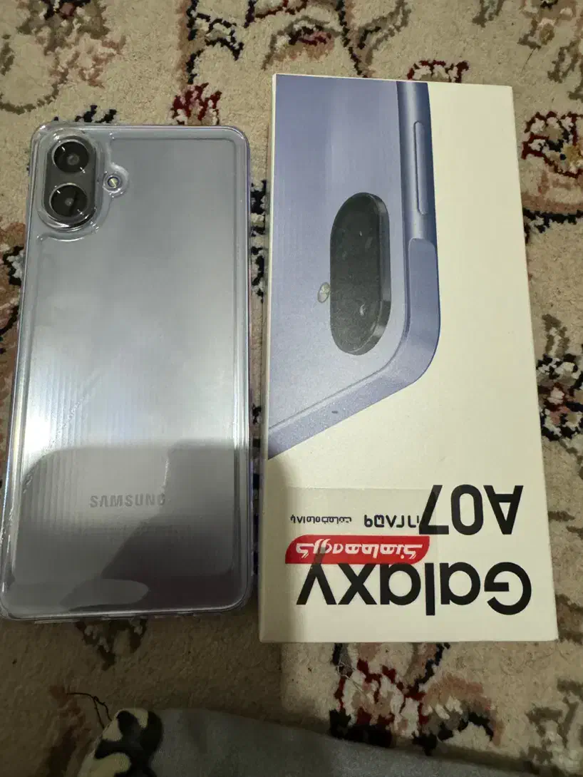 galaxy a07 64 gig رنگ یاسی|موبایل|تهران, شیخ هادی|دیوار
