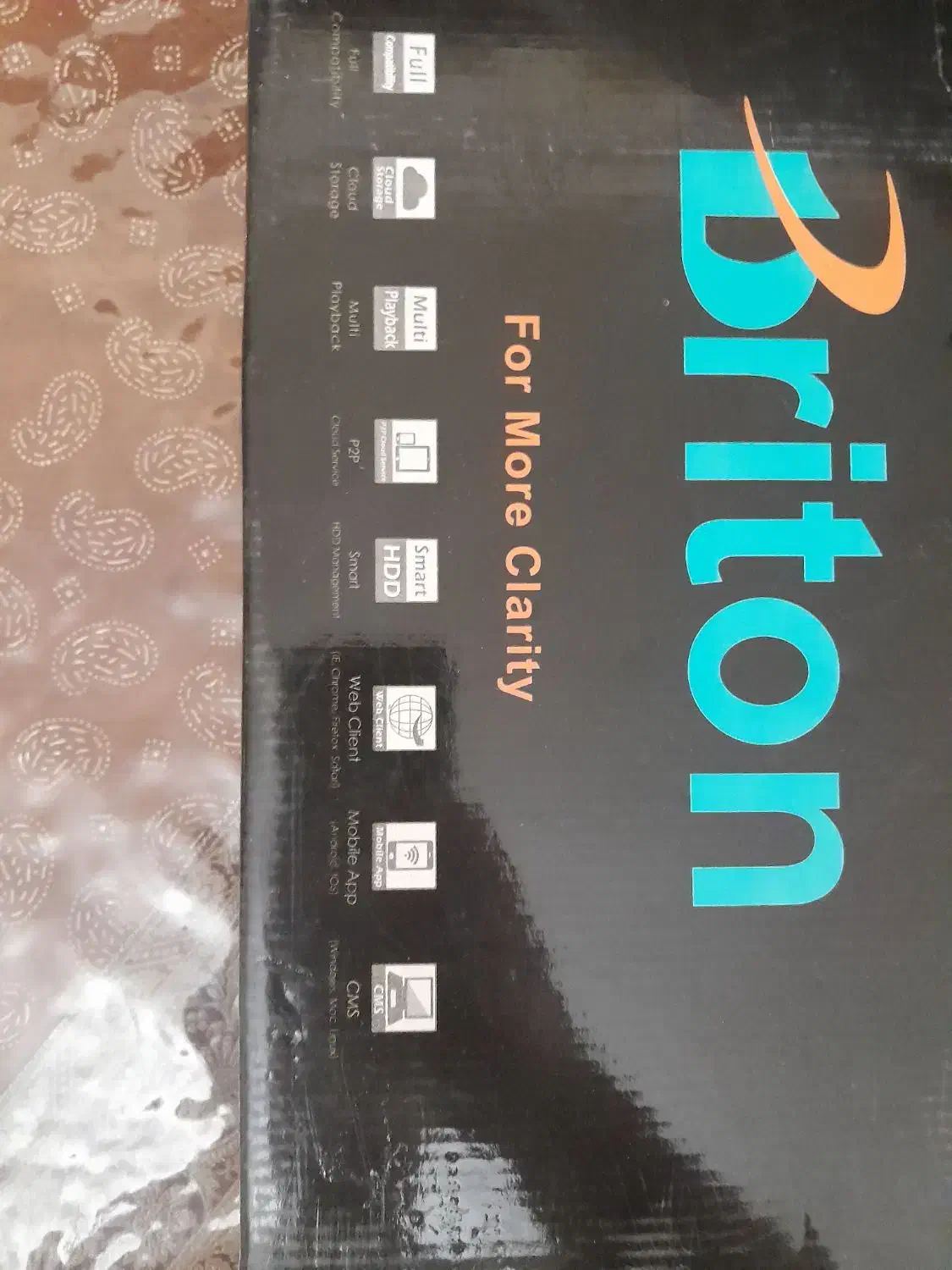 دستگاه برایتون دی وی آر دوربین مداربسته|دوربین مداربسته|تبریز, |دیوار