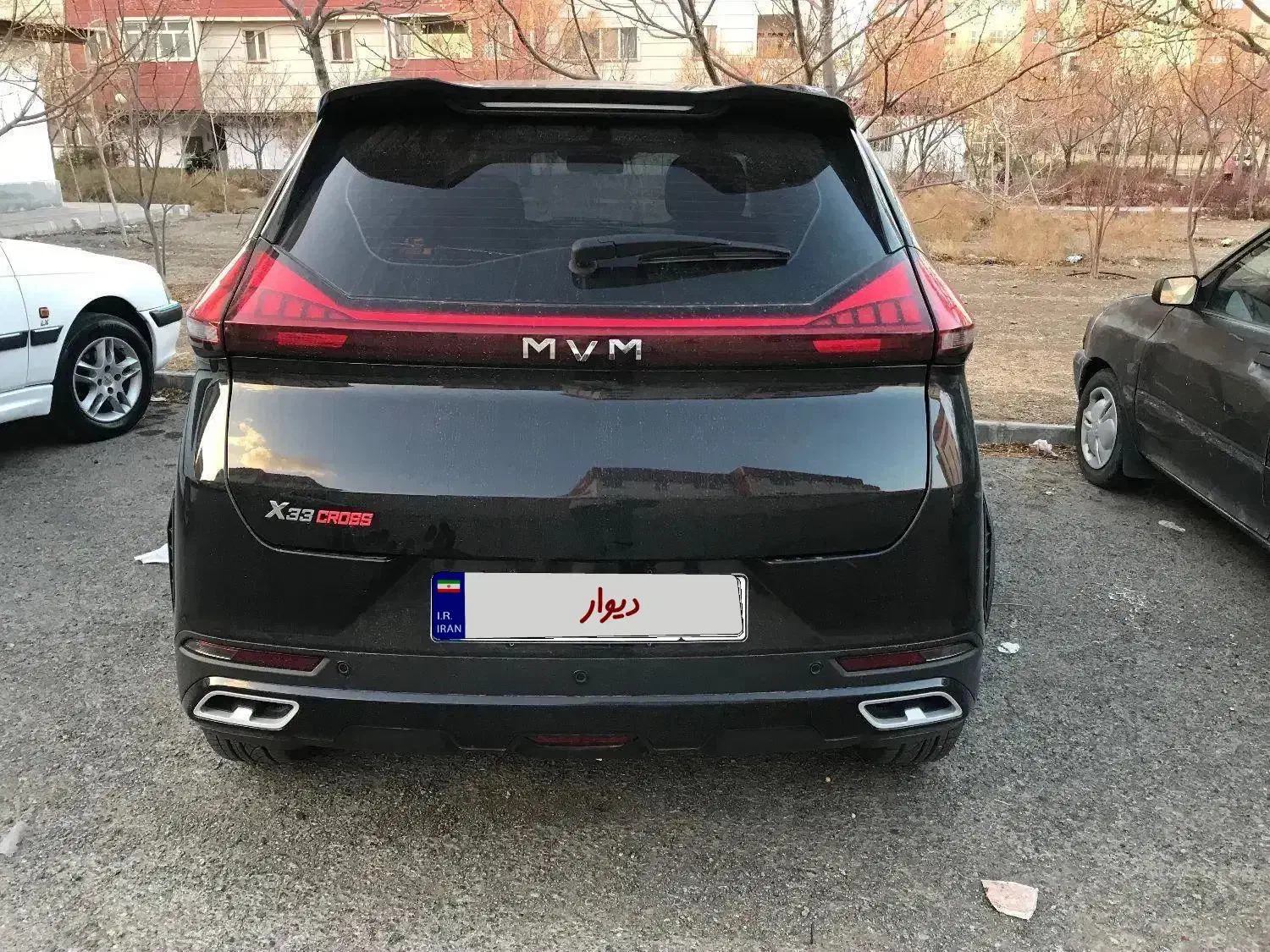 x33|خودرو سواری و وانت|قم, پردیسان|دیوار