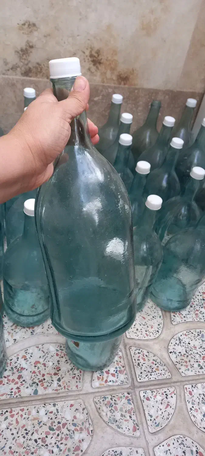 شیشه درب دار بطری|ظروف سرو و پذیرایی|وحیدیه, |دیوار