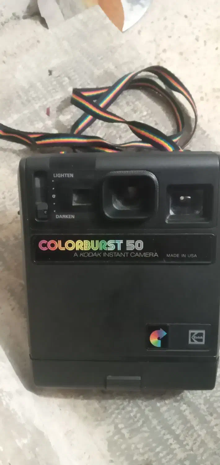 دوربین عکاسی قدیمی کلکسیونی کداک امریکای|کلکسیون اشیاء عتیقه|فولادشهر, B1|دیوار