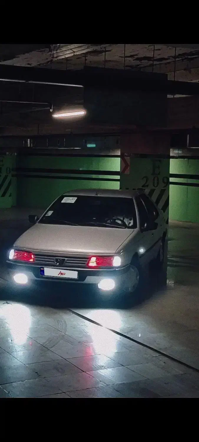 پژو 405 نقره ای|خودرو سواری و وانت|ارومیه, |دیوار