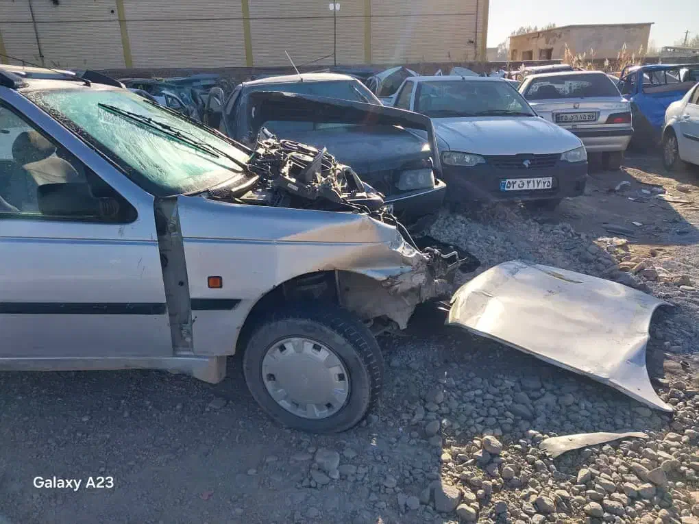 روآ تصادفی مدل۸۷|خودرو سواری و وانت|بستان آباد, |دیوار