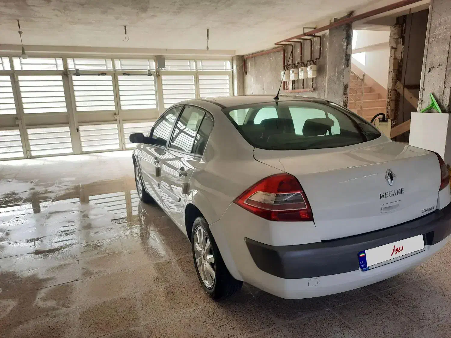 مگان دنده e2 مشابه صفر|خودرو سواری و وانت|میانه, |دیوار