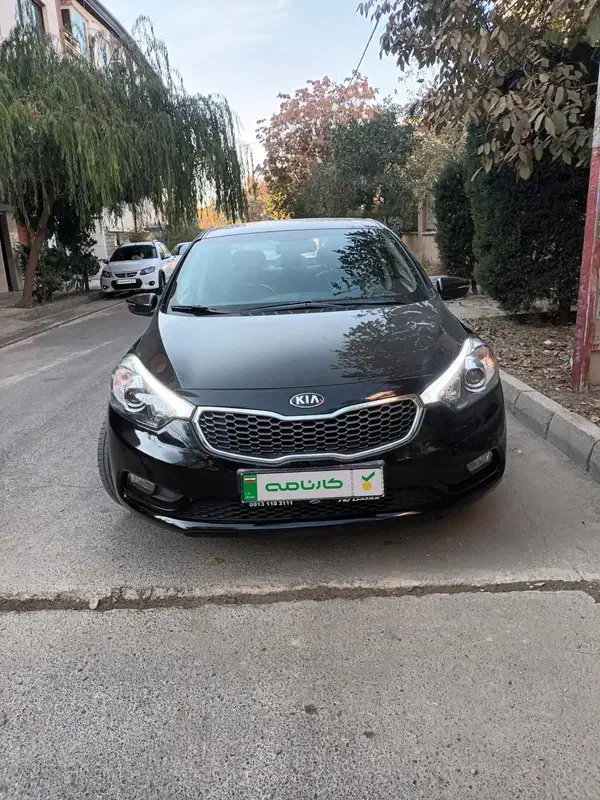 کیا سراتو اتوماتیک فول واردات 2016 بی رنگ کارنامه|خودرو سواری و وانت|کرج, فاز ۳ مهرشهر|دیوار