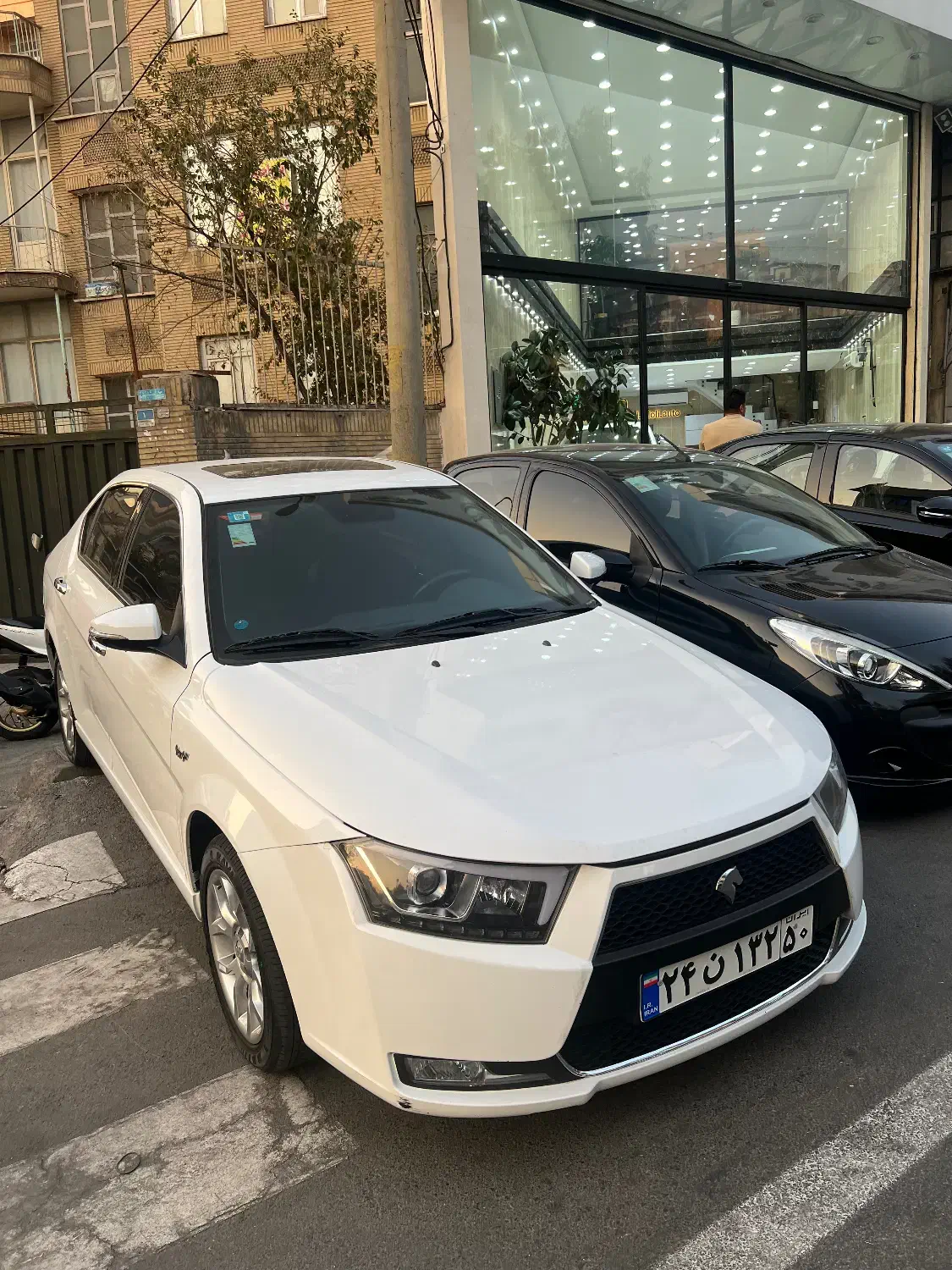 دنا اتومات مدل ۴۰۲|خودرو سواری و وانت|تهران, افسریه جنوبی|دیوار