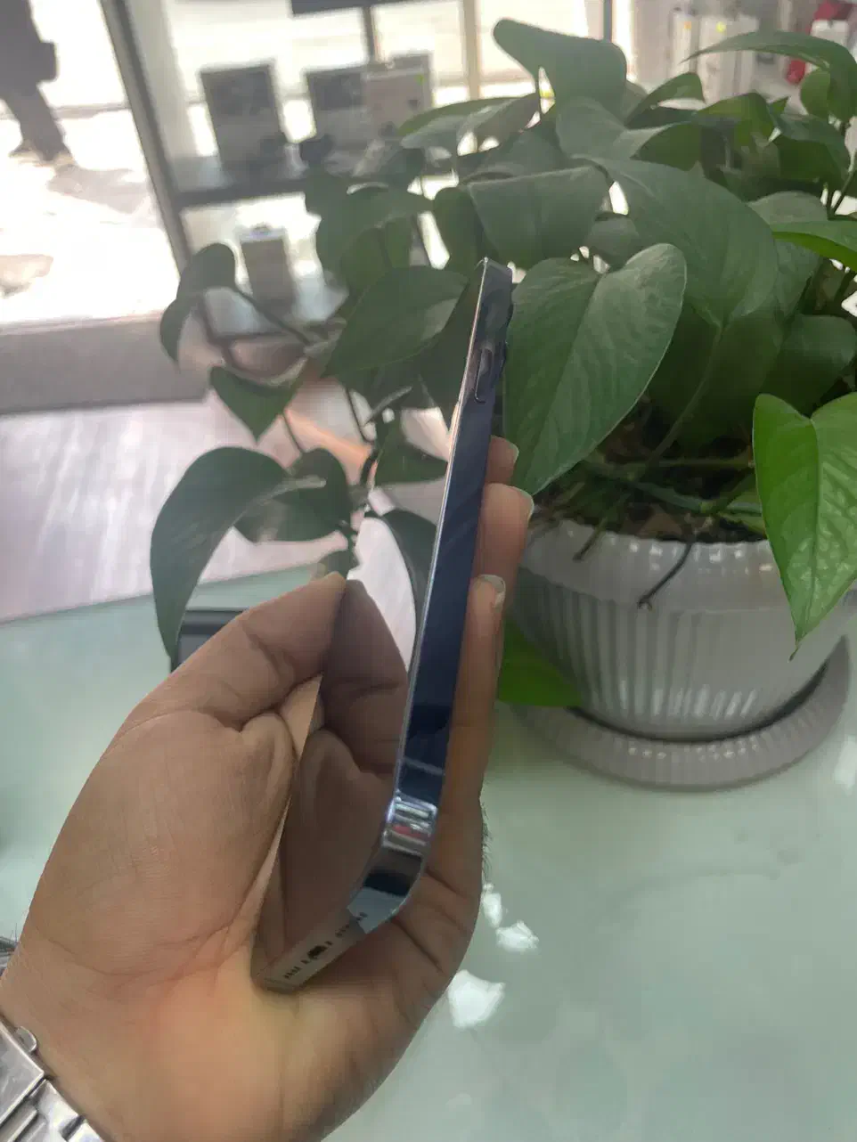 گوشی iPhone 13 promax باتری ۷۷٪ za/a دوسیم پک اصلی|موبایل|گرگان, |دیوار