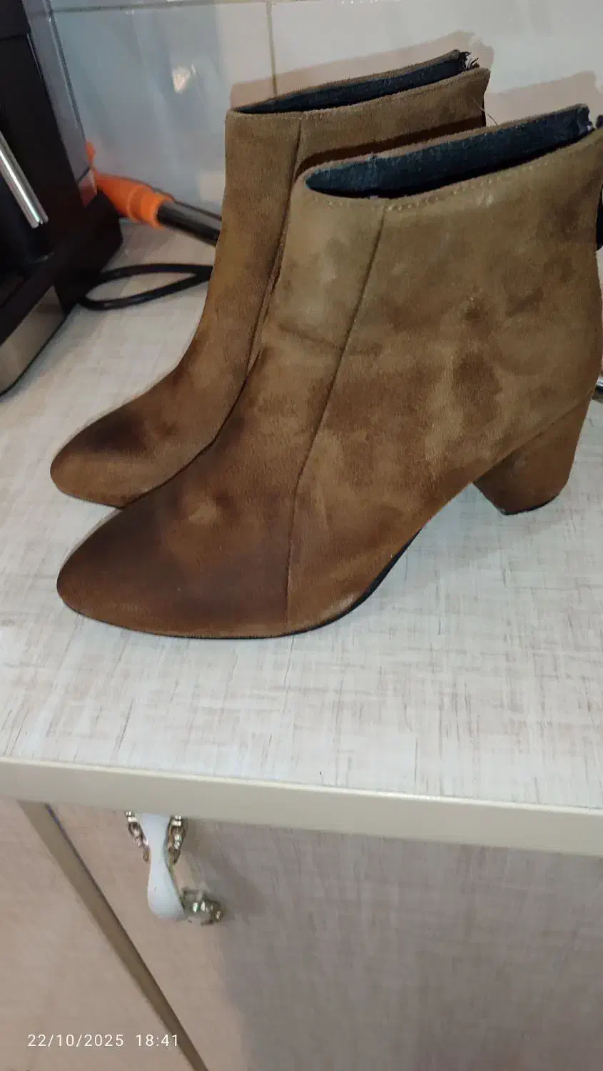 بوت جیر سایز 38|کیف، کفش، کمربند|بروجرد, |دیوار