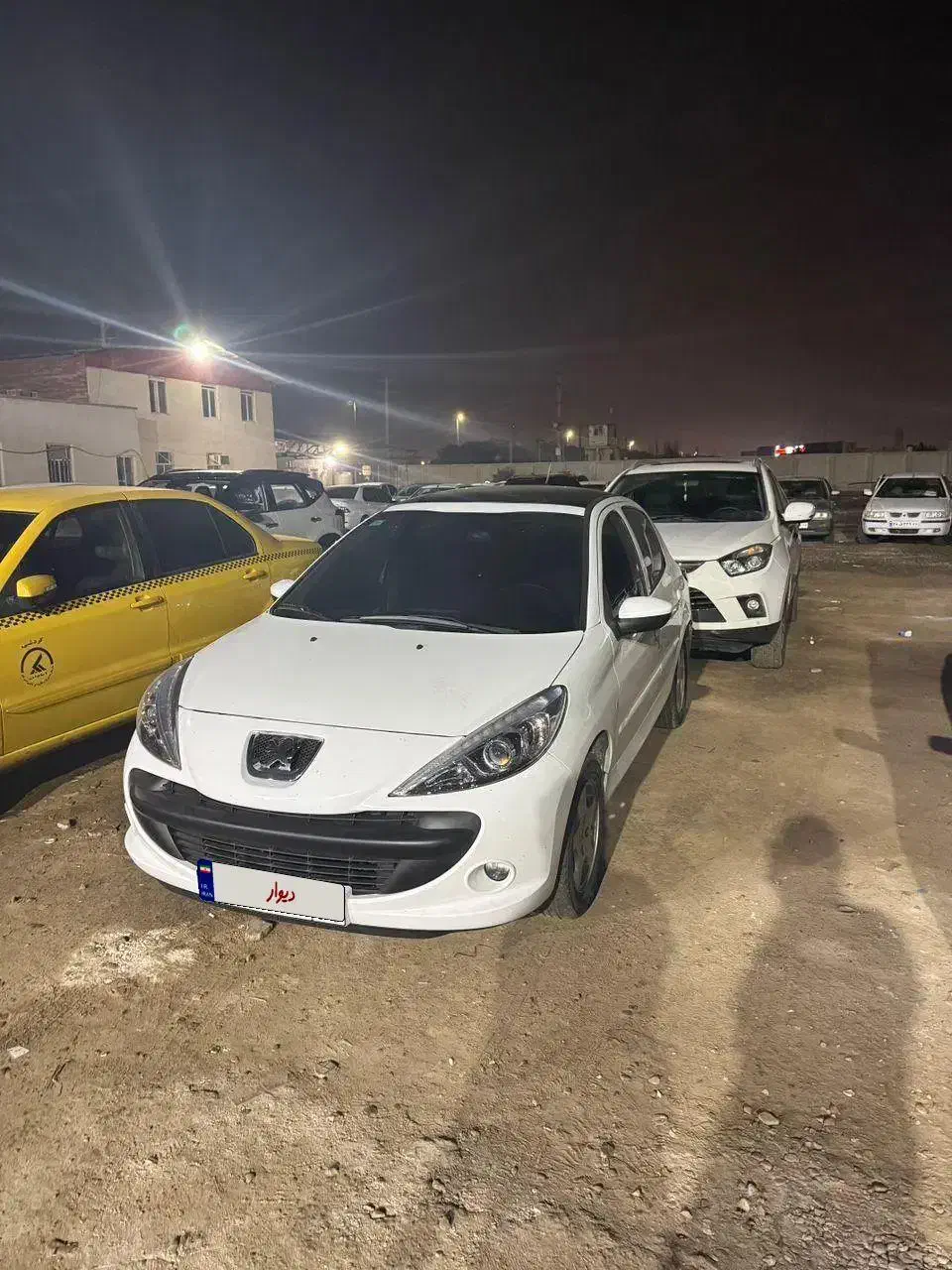 پژو ۲۰۷ ارتقا یافته فول همراه با لوازم|خودرو سواری و وانت|شیراز, حومه شیراز|دیوار