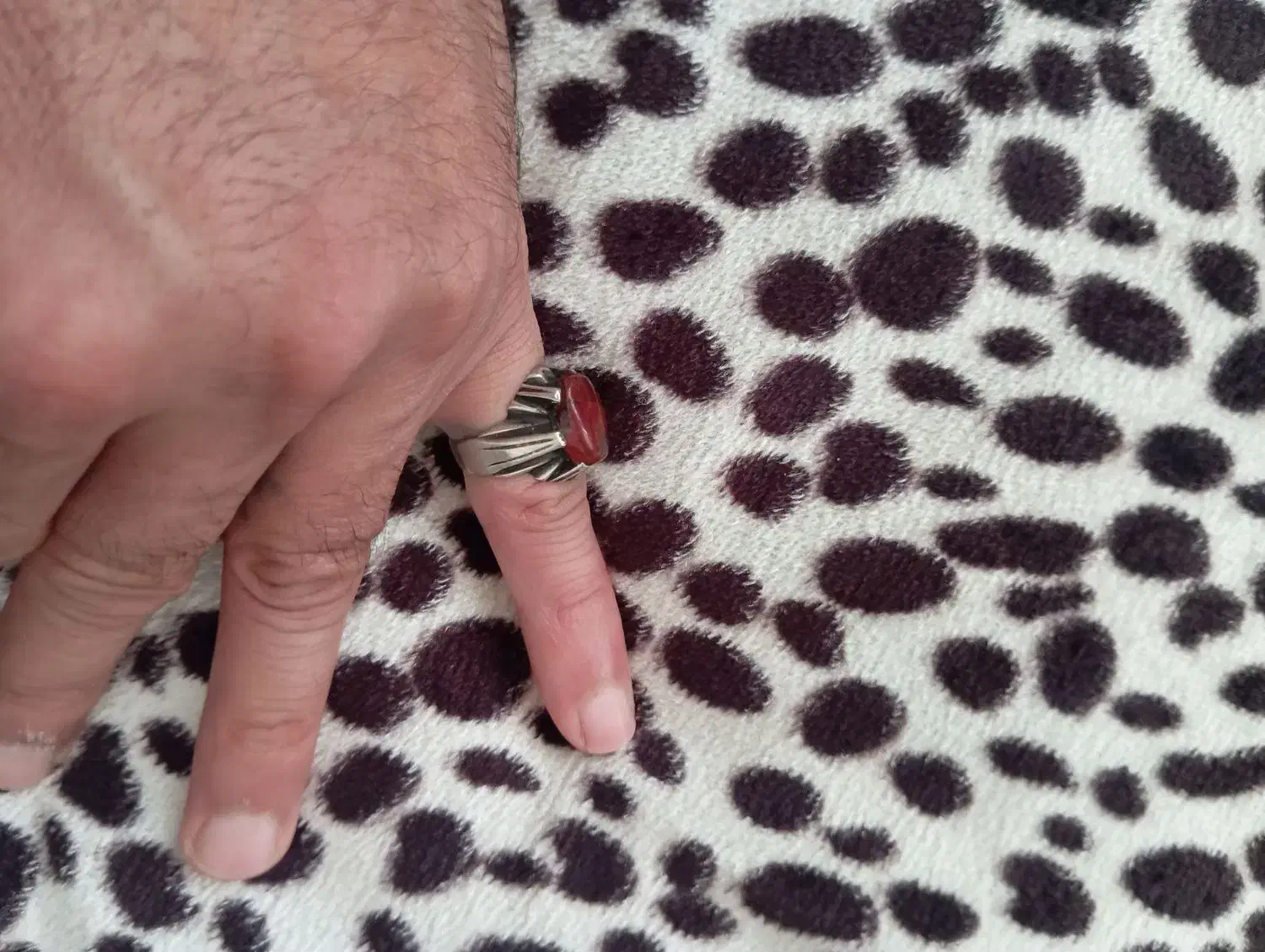 انگشتر عقیق قدیمی|جواهرات|کلاچای, |دیوار