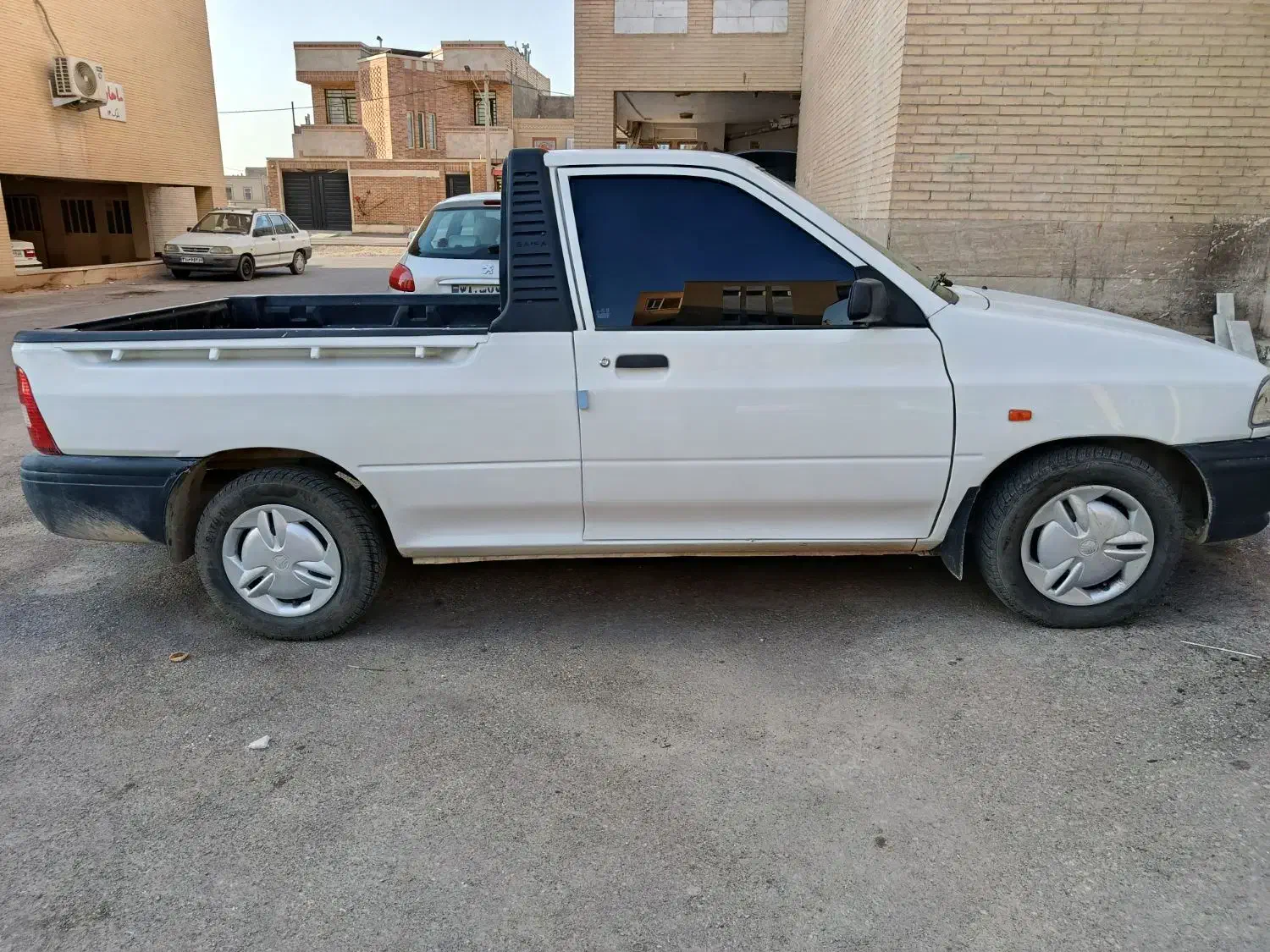 پراید وانت مدل ۴۰۳ کم کار درحد|خودرو سواری و وانت|ابرکوه, |دیوار