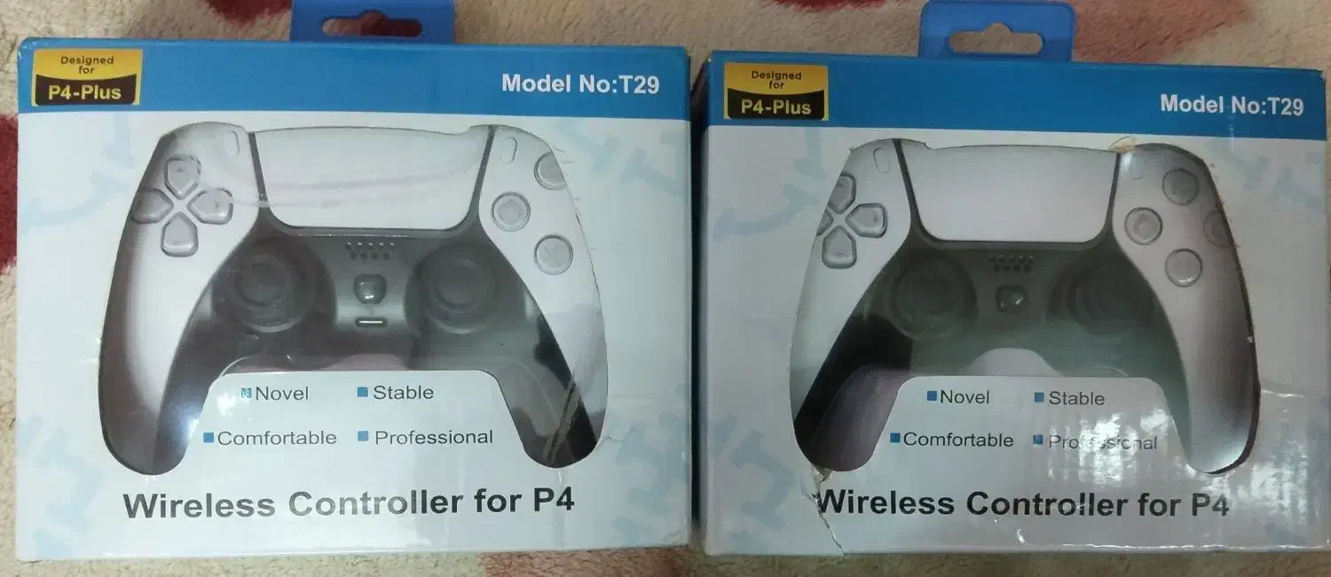 دسته های p4|کنسول، بازی ویدئویی و آنلاین|اصفهان, آزادگان|دیوار