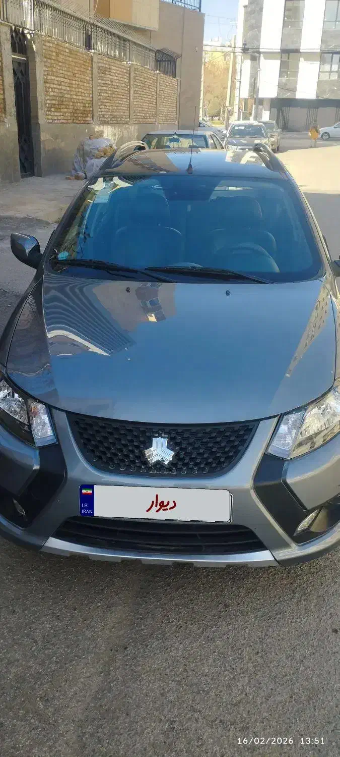 کوییک gxr ۱۴۰۳|خودرو سواری و وانت|قزوین, |دیوار