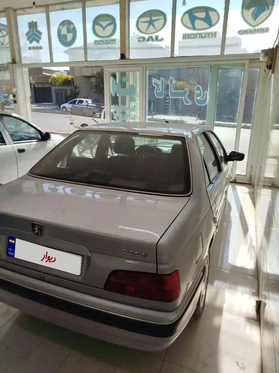 ماشین پژو پارس|خودرو سواری و وانت|همدان, |دیوار