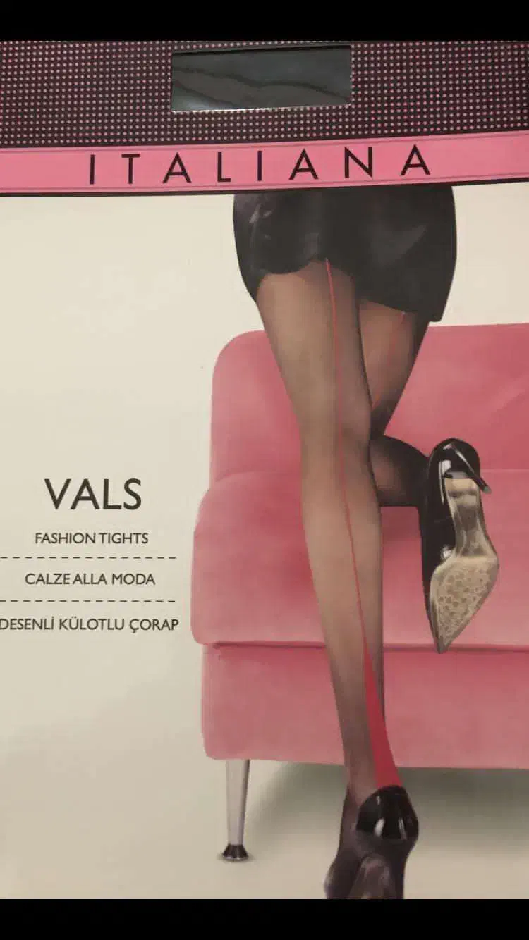 جوراب شلواری مشکی پشت خط دار ترکیه ایی|لباس|کرج, فاز ۳ مهرشهر|دیوار