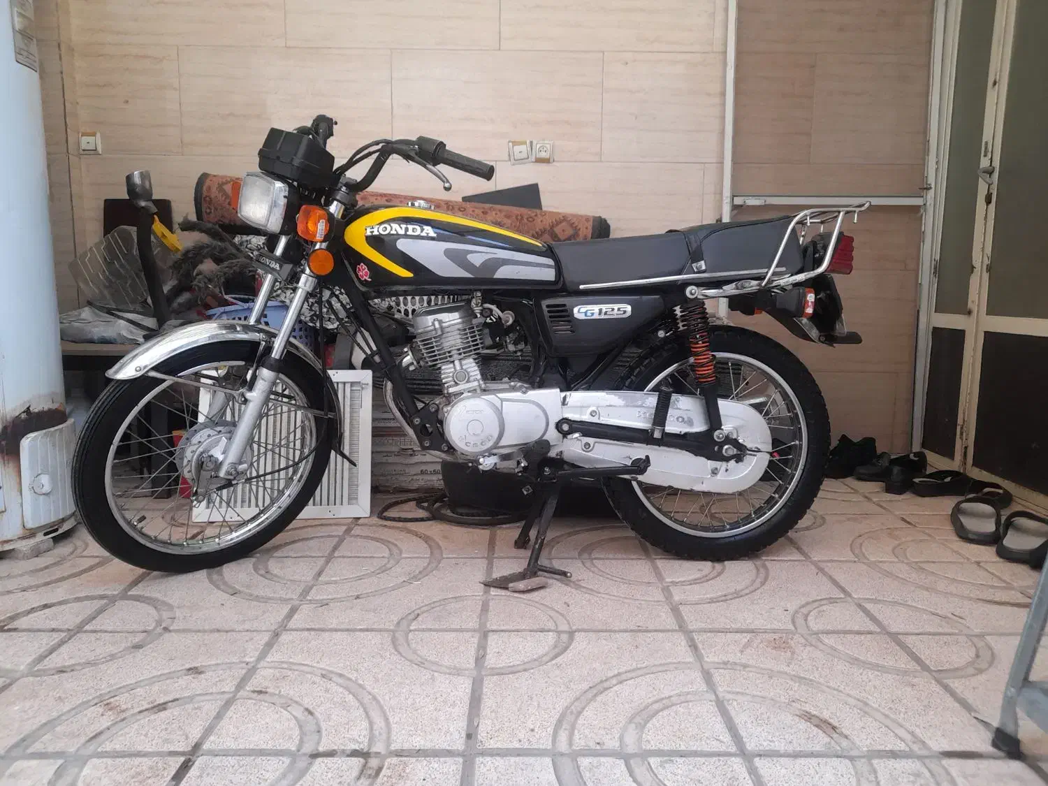 هندا ۱۲۵ مدل ۹۷|موتورسیکلت|ورامین, شهرک مدرس|دیوار